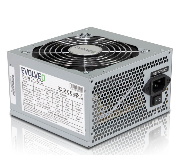 Zasilacz EVOLVE Pulse (350W) - 668563 - zdjęcie
